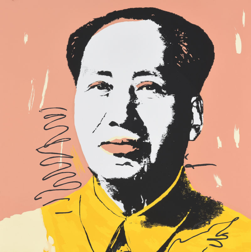 Andy Warhol. Mao. Siebdruck. 90,5x91cm