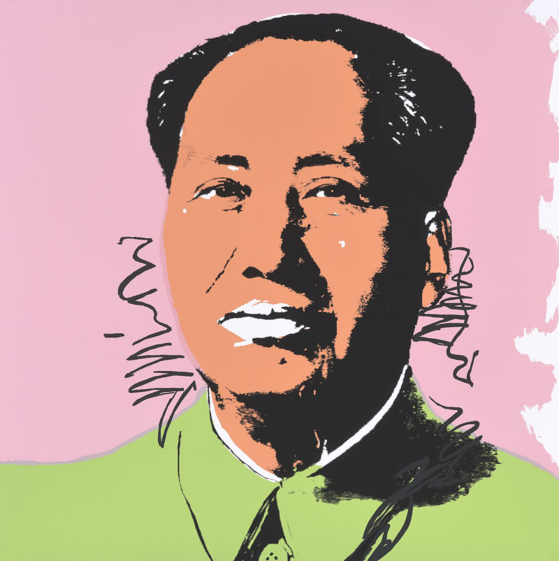 Andy Warhol. Mao. Siebdruck. 90,5x91cm