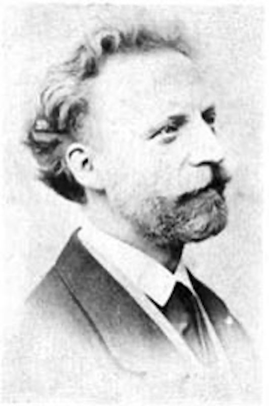 Gustav Bauernfeind. Portrait