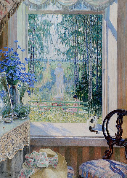 Nikolai Bogdanov-Belsky. Sommer. 1911. Öl / Leinwand