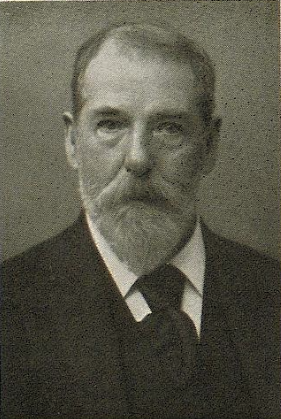 Oswald Achenbach. um 1898. Fotografie. http://digi.ub.uni-heidelberg.de/diglit/kfa1904_1905/0319