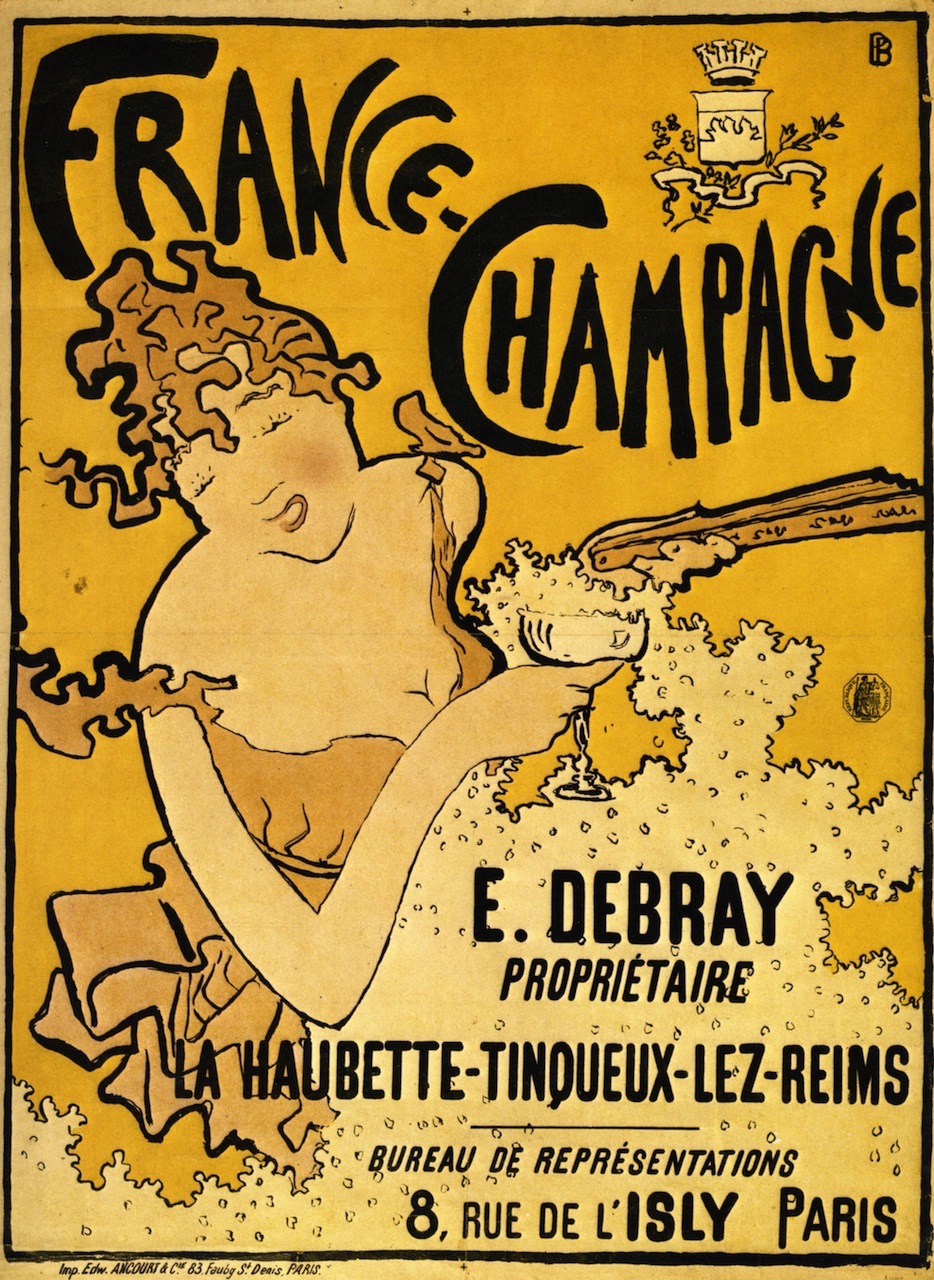Pierre Bonnard. Franche Champagne. 1891
