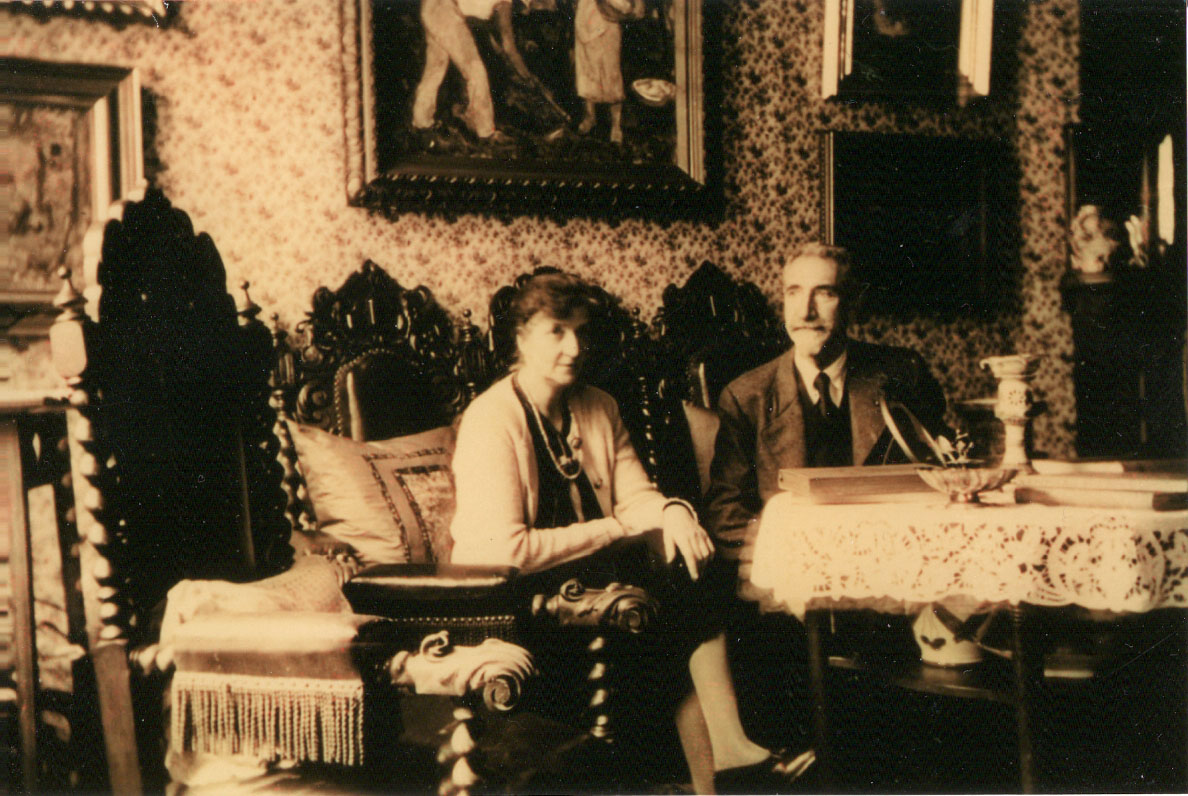 Alice und Max Stern. Fotografie. 1930.