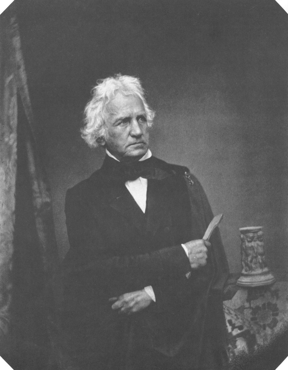 Franz Hanfstaengl. Christian Daniel Friedrich. 1855