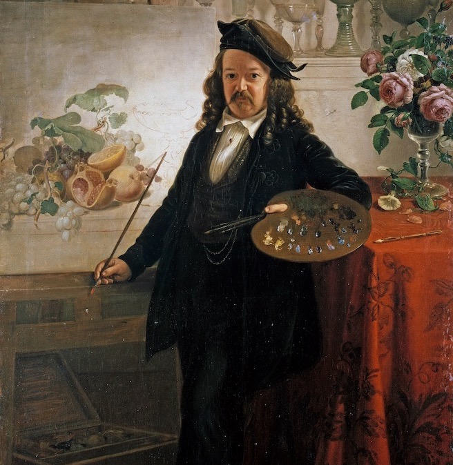 Johann Peter Hasenclever. Bildnis von Johann Wilhelm Preyer. 1846. Öl / Leinwand. 153 x 100cm