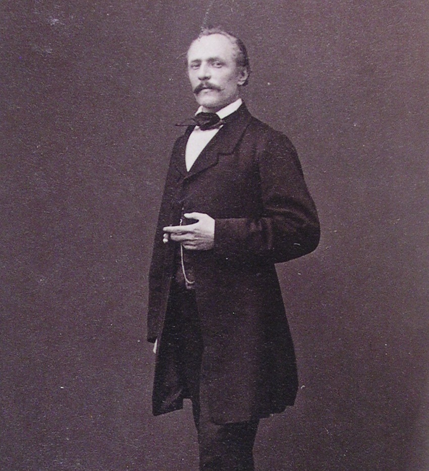 Hubert Salentin. 1865. Fotografie