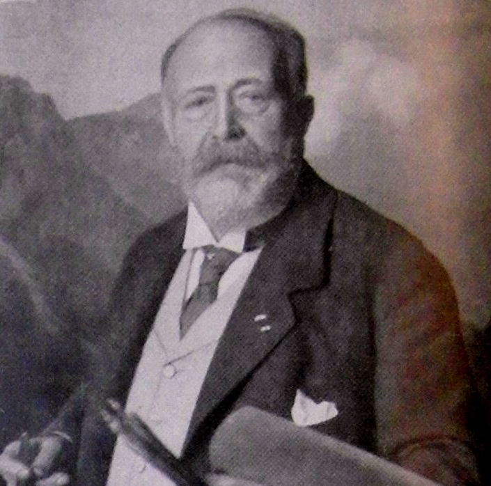 Themistokles von Eckenbrecher. Fotografie. vor 1913