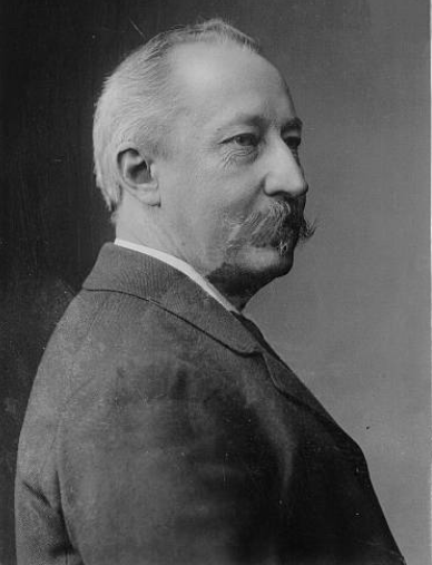 Julius Cornelius Schaarwächter. Fotografie Ernst Karl Eugen Koerner. 1900