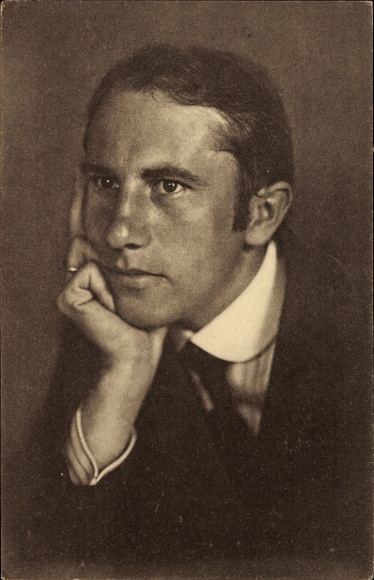 Heinrich Campendonk. 1916. Postkarte