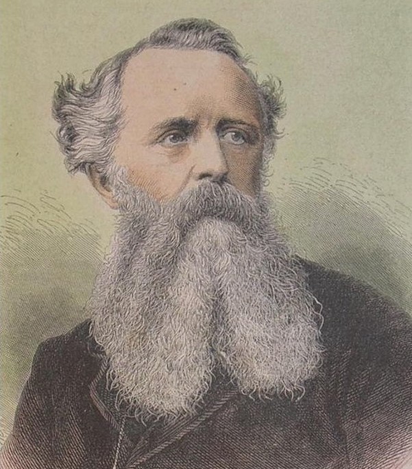 Wilhelm Camphausen. 1873. Holzstich