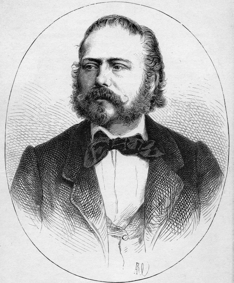 Eduard Hildebrandt. um 1867.