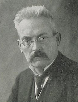Gustav Schönleber. vor 1917