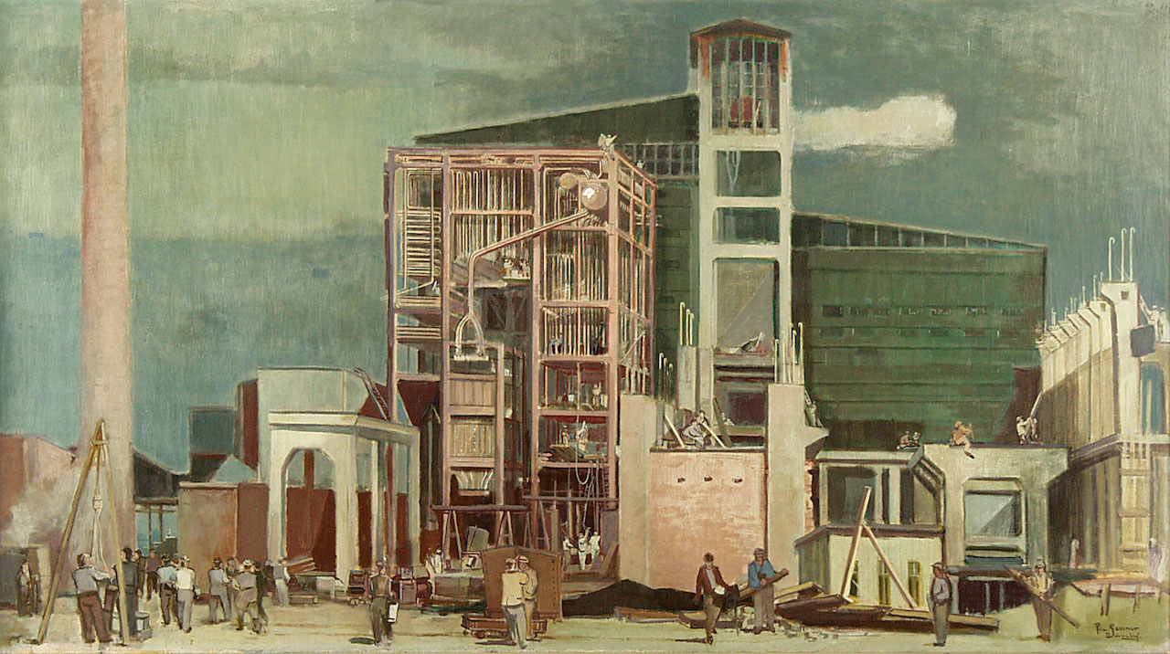 Richard Gessner. Fabrik. vor 1989