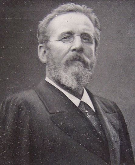 Theodor Hagen. um 1911