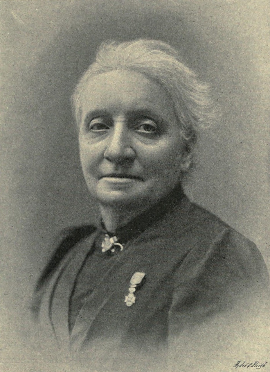 Henriette Ronner-Knip. Portrait. 1895