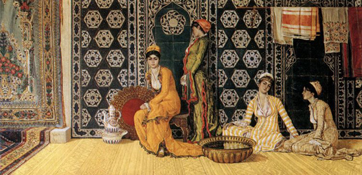 Osman Hamdi Bey. Frauen. vor 1910.
