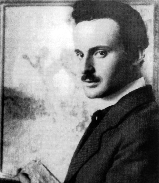 Walter Ophey, um 1908