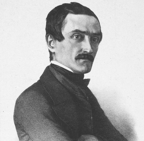 Alexandre Calame. um 1850