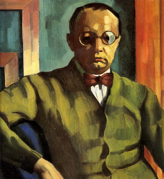 Adolf Erbslöh. Selbstbildnis. 1928. 