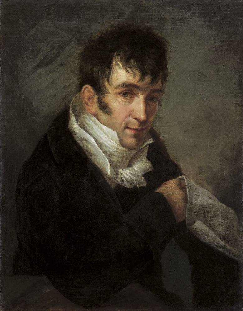 Anton Graff. Bildnis eines Mannes. 1810. Öl / Leinwand. 68 x 53cm