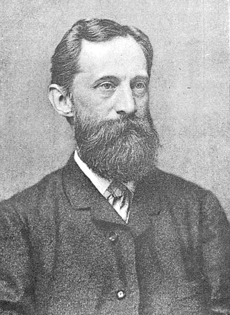 Eugen Dücker. um 1885