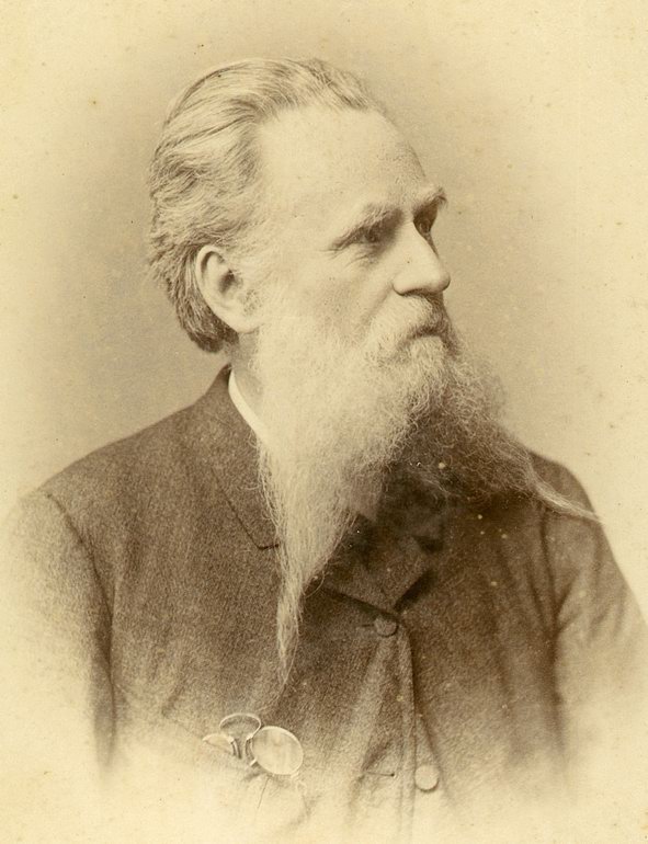 Wilhelm Fechner. Porträt Hermann Eschke. 1897