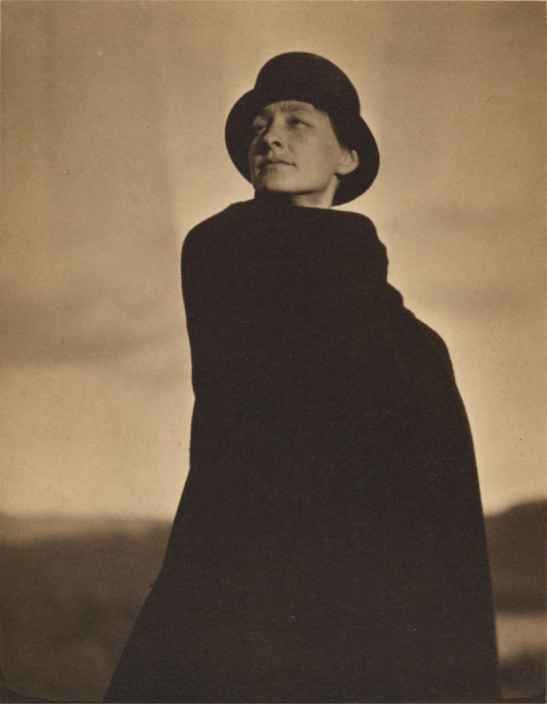 Alfred Stieglitz. Georgia O'Keeffee. Porträt. um 1920.