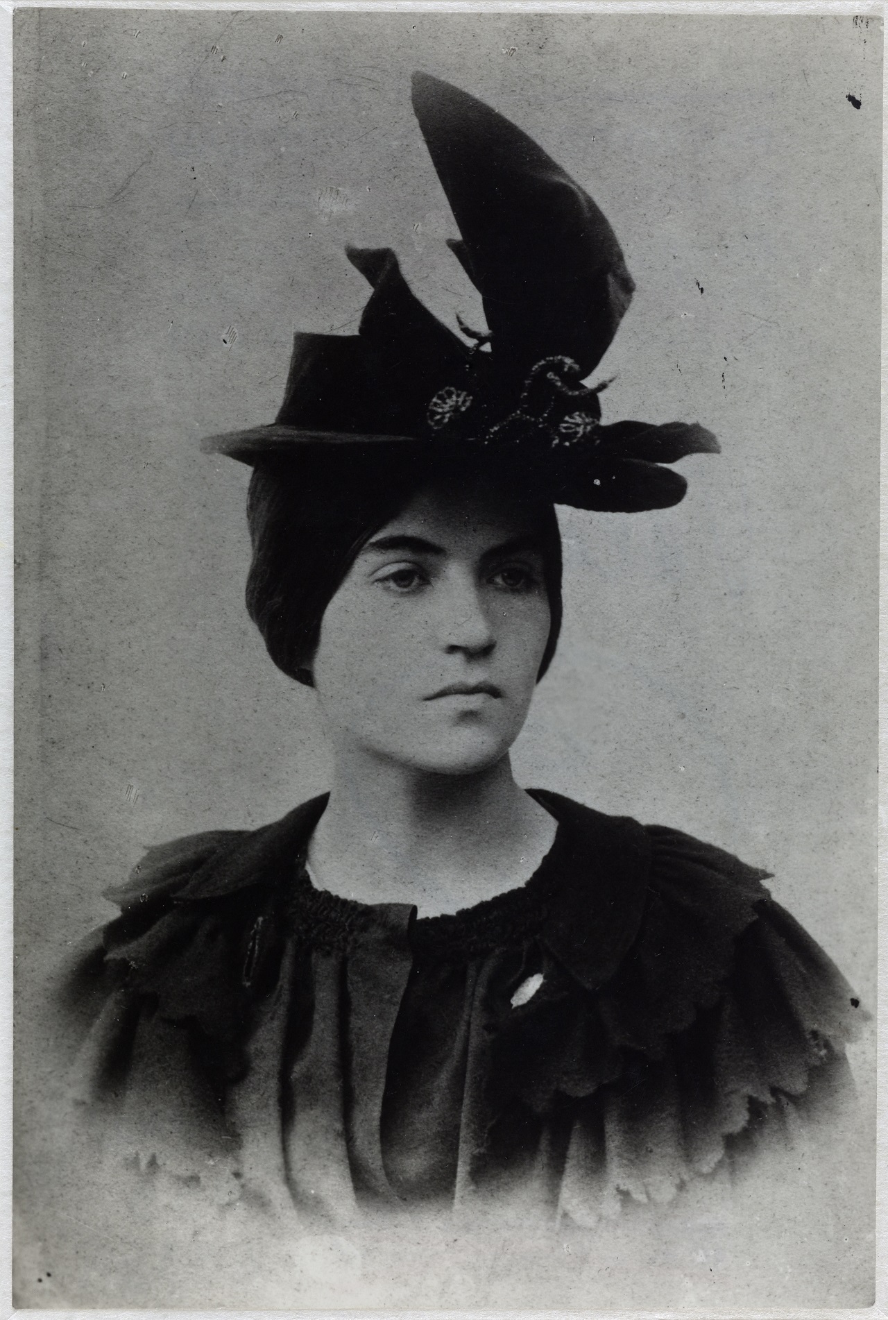 Suzanne Valadon. 1885. Fotografie