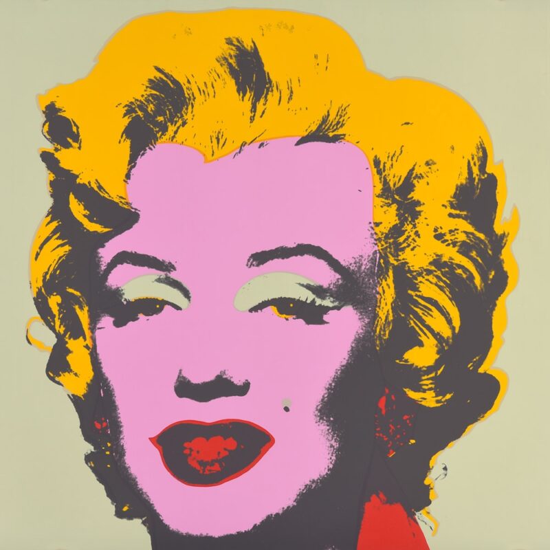 Andy Warhol. Marilyn.