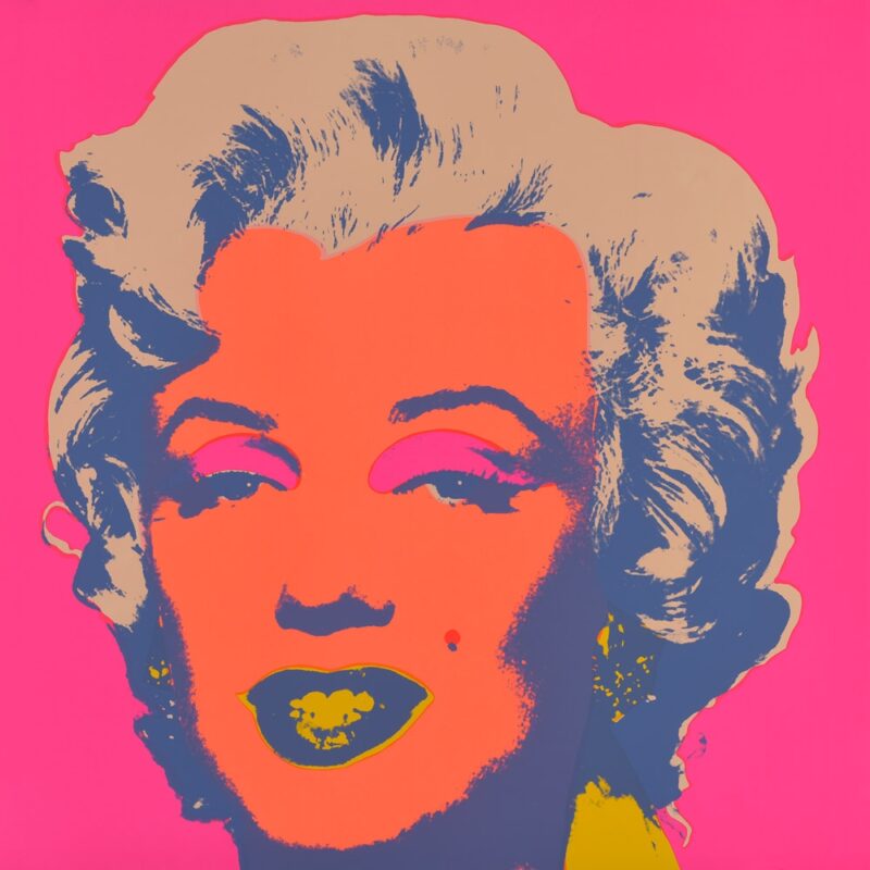 Andy Warhol. Marilyn.