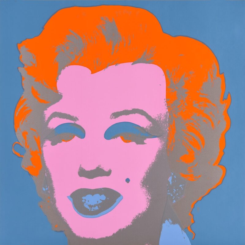 Andy Warhol. Marilyn.