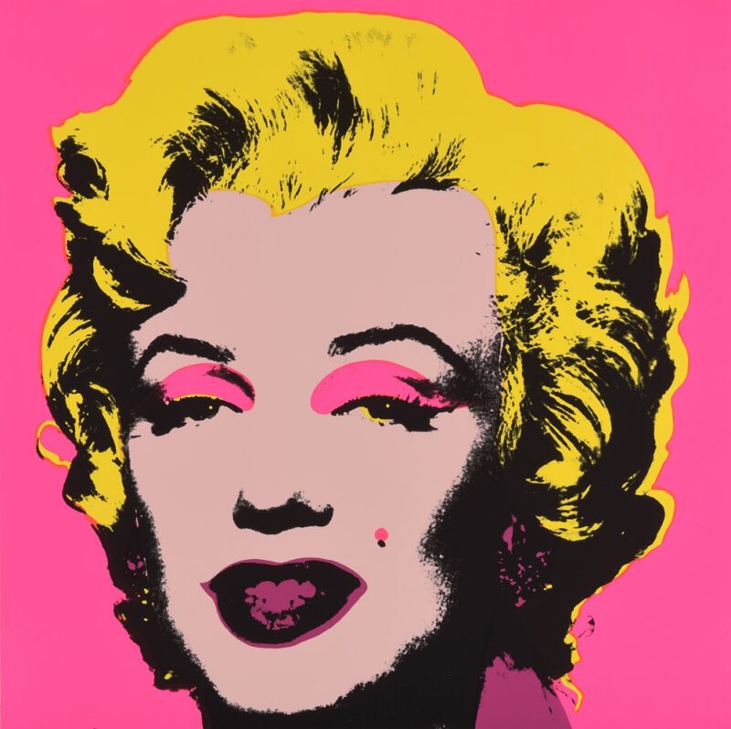 Andy Warhol. Marilyn.