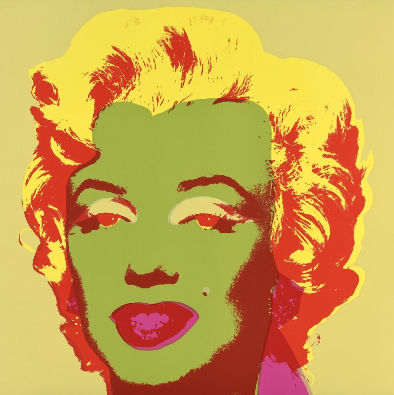 Andy Warhol. Marilyn.