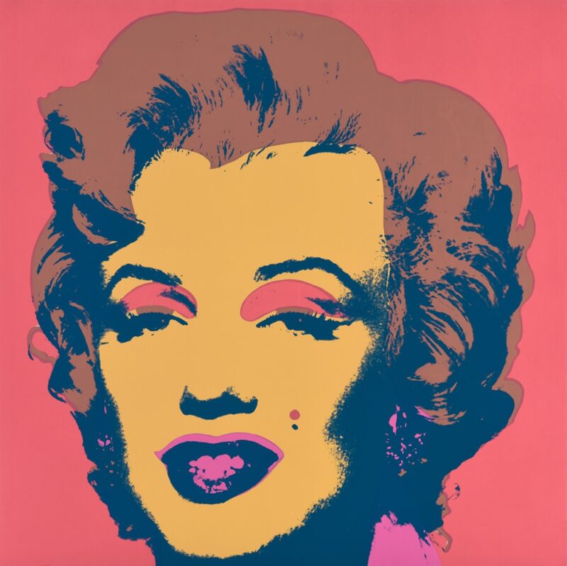 Andy Warhol. Marilyn.