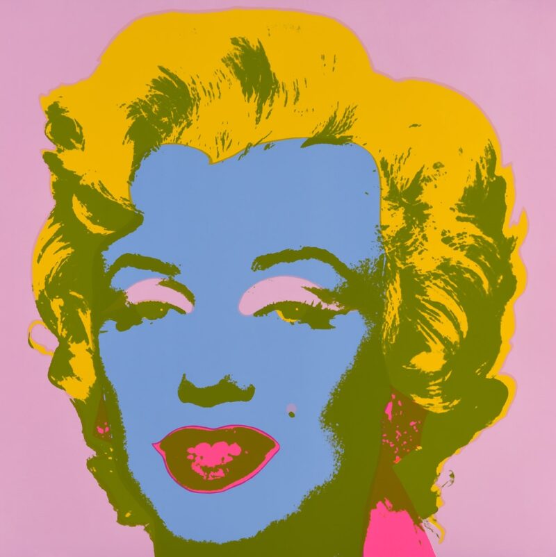 Andy Warhol. Marilyn.