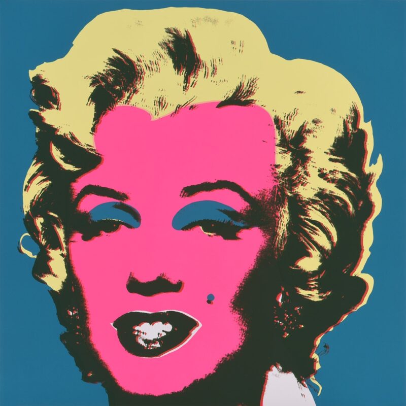 Andy Warhol. Marilyn.