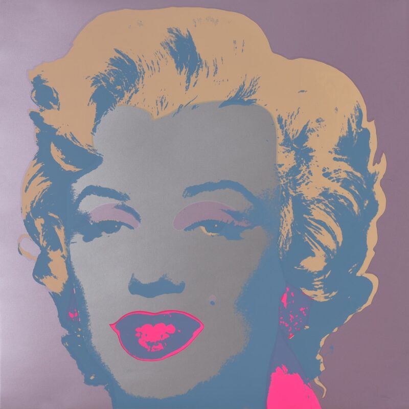 Andy Warhol. Marilyn.