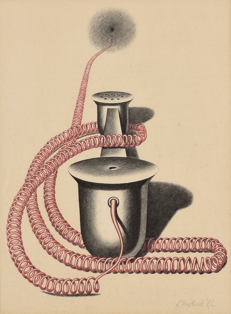 Konrad Klapheck Konrad Klapheck